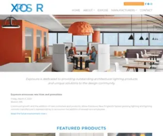 Exposure2Lighting.com(Outstanding architectural lighting products and unique design solutions) Screenshot