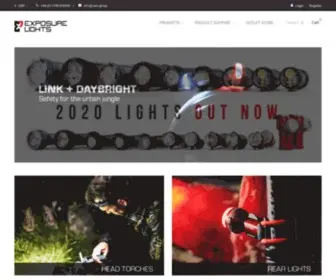 Exposurelights.com(Exposure Lights) Screenshot