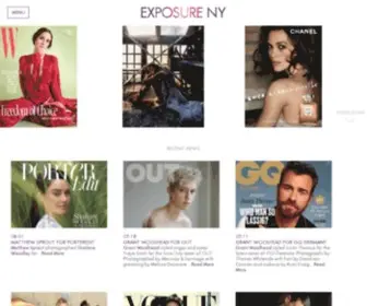 Exposureny.com(Exposure NY) Screenshot