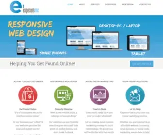 Exposureone.com(Exposure One) Screenshot