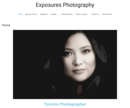 Exposures.ca(Exposures Photography) Screenshot