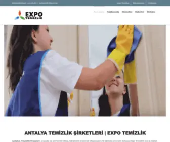 Expotemizlik.com(Expotemizlik) Screenshot