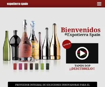 Expotierraspain.com(Bienvenidos a Exportierra Spain) Screenshot