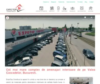 Expotopconstruct.ro(10 000 mp de produse pentru amenajari interioare) Screenshot