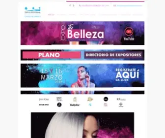 Expotubelleza.mx(Expo Tu Belleza) Screenshot