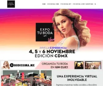 Expotuboda.com.mx(Expo tu Boda) Screenshot