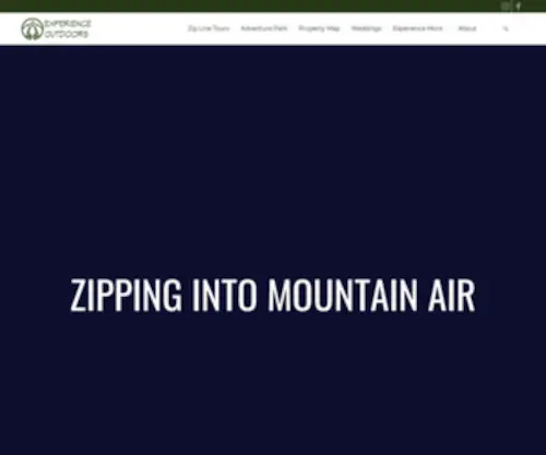 Expoutdoors.com(An experience you will harness for a lifetime) Screenshot