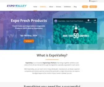 Expovalley.com(Food) Screenshot