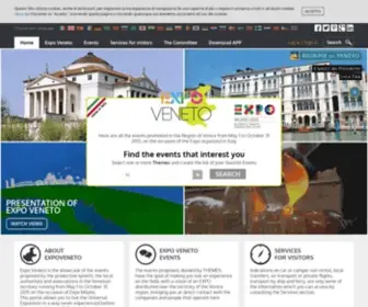 Expoveneto.it(Expo Veneto) Screenshot