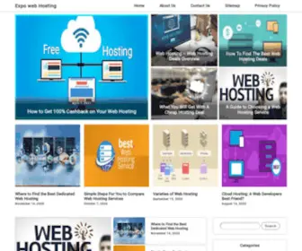 Expowebhosting.com(Expo web Hosting) Screenshot