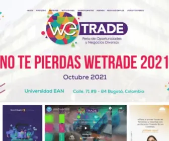 Expowetrade.com(WETRADE 2020 ¡La Feria LGBT) Screenshot