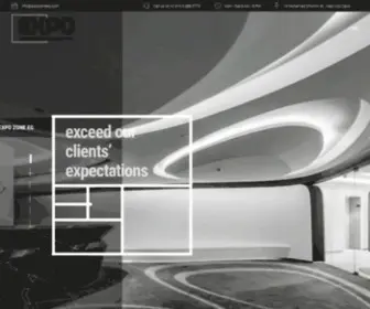 Expozoneeg.com(Expo Zone EG) Screenshot