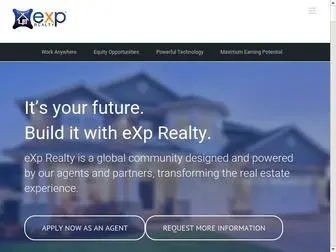Exprealty.careers(Join eXp Realty) Screenshot
