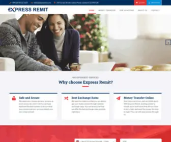 Expremit.com(Express Remit) Screenshot
