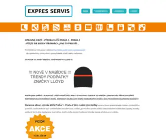 Expres-Servis.cz(Expres Servis) Screenshot