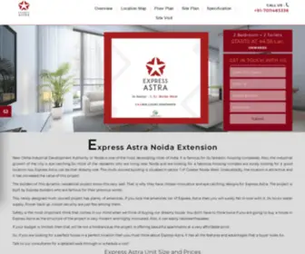 Expresastra.com(Express Astra) Screenshot