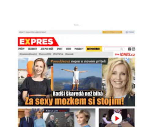 Expres.cz(Zprávy) Screenshot