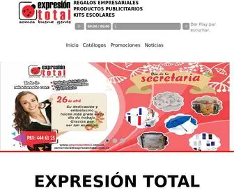 Expresiontotal.com.co(Expresión Total) Screenshot