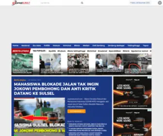 Expresisumut.com(Trusted News) Screenshot