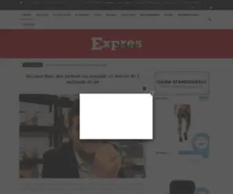 Expresmagazin.ro(Stiri, dezvaluiri & opinii) Screenshot