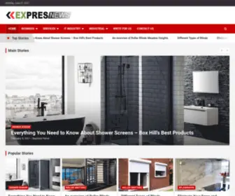 Expresnews.com(Expres News) Screenshot