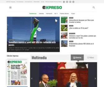 Expreso.com.mx(Periódico líder en noticias de Sonora) Screenshot