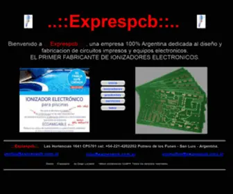 Exprespcb.com.ar(Exprespcb) Screenshot