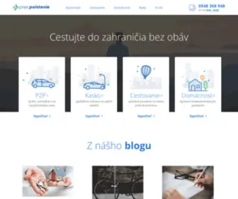Exprespoistenie.sk(Online poistenie rýchlo) Screenshot