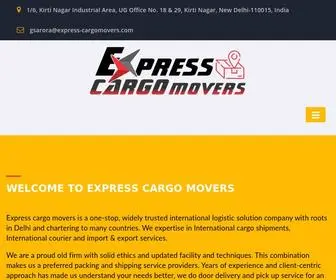 Express-Cargomovers.com(Express Cargo Movers) Screenshot