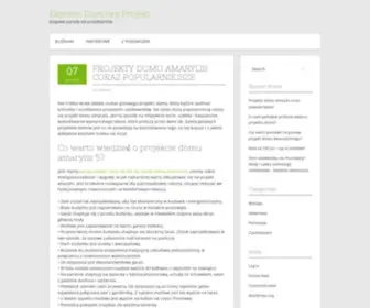 Express-Dom.pl(Express Domowy Projekt · blogowe porady od projektantów) Screenshot