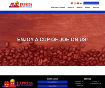 Express-Flooring.com(Buy Flooring Like A Pro) Screenshot