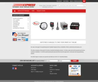 Express-Instruments.com(Down for Maintenance) Screenshot