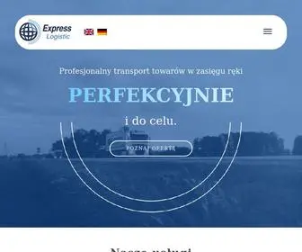 Express-Logistic.pl(Spedycja) Screenshot