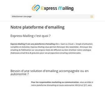 Express-Mailing.com(Audio)) Screenshot