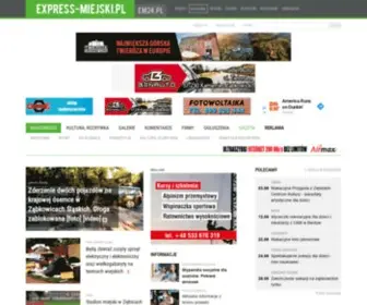 Express-Miejski.pl(Ząbkowice śląskie) Screenshot