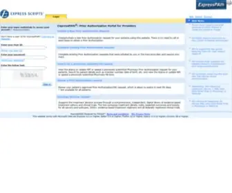 Express-Path.com(ExpressPAth® Provider Portal) Screenshot