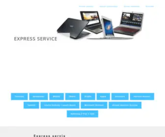 Express-Service.eu(Express) Screenshot