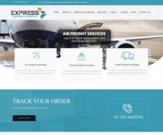 Express-Shipping.com(Express Shipping) Screenshot