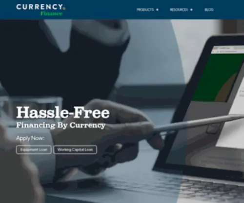Express-Simple.com(Online Lending & Financing Solutions) Screenshot