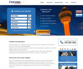 Express-Taxi.nl(Express Schiphol Taxi Service) Screenshot