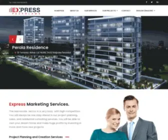 Express-Turkey.com(Express Marketing) Screenshot