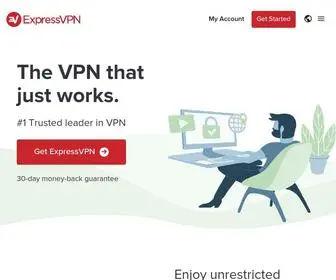 Express-VPN.org(High-Speed, Secure & Anonymous VPN Service) Screenshot