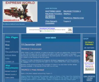 Express-World.co.uk(Express World) Screenshot