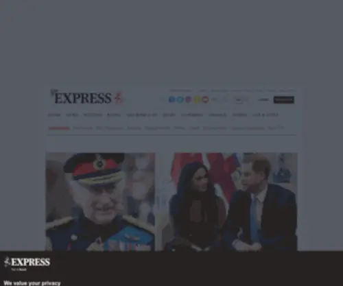 Express.co.uk(Sport and Comment) Screenshot