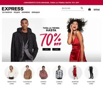 Express.com.mx(Ropa para Hombre y Mujer) Screenshot