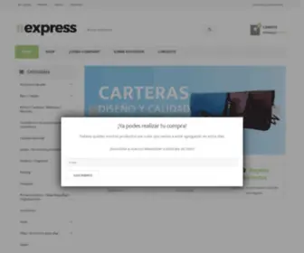 Express.com.uy(Express) Screenshot