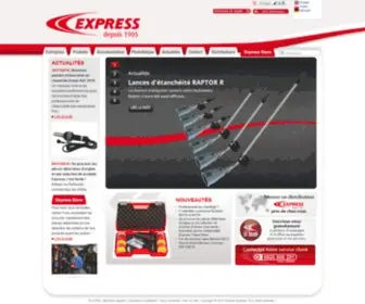 Express.fr(Guilbert Express) Screenshot