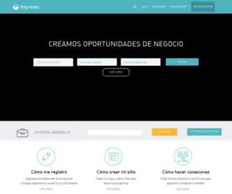 Expressa.co(Creamos oportunidades de negocio) Screenshot