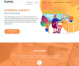 Expressagency.vn(Expressagency) Screenshot