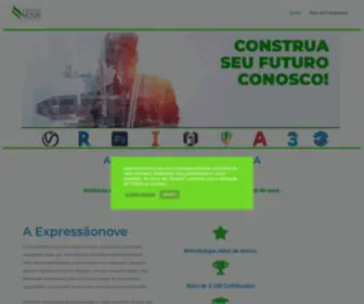 Expressaonove.com.br(Expressãonove) Screenshot